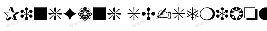 PingFang SC-Semibold字体转换